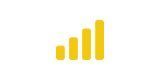 Power BI logo